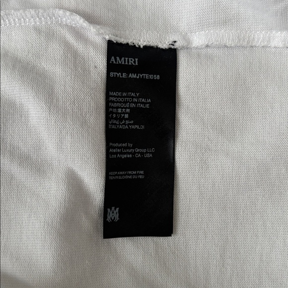 AMIRI Logo Shirt - Picture 9 of 9